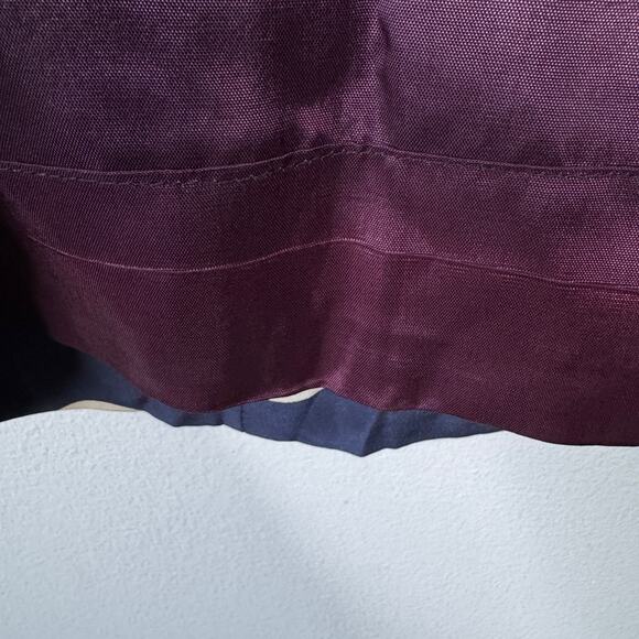 Vtg David Hayes Saks Fifth Avenue Women 6 Dress Blue Polka Dot Silk Shift Retro - Picture 13 of 15